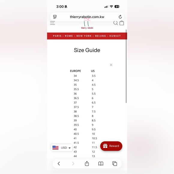 Thierry Rabotin Suede Loafer Size 38.5 or US 8 - Picture 11 of 11